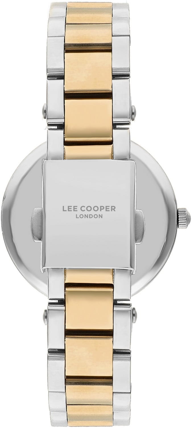 Lee Cooper Lee Cooper LC07603.230,  англия женские часы на браслете нержавеющая сталь с ip-покрытием боковой вид