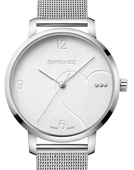 Wenger 01.1731.108 , наручные женские часы фото под углом