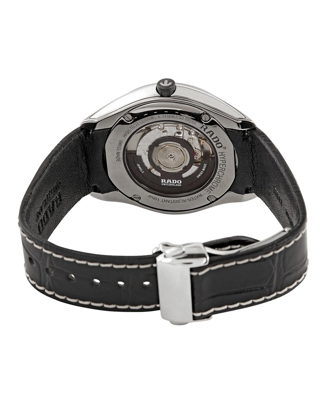 Rado Rado Hyperchrome R32272105, hyperchrome швейцария мужские часы на браслете керамика боковой вид