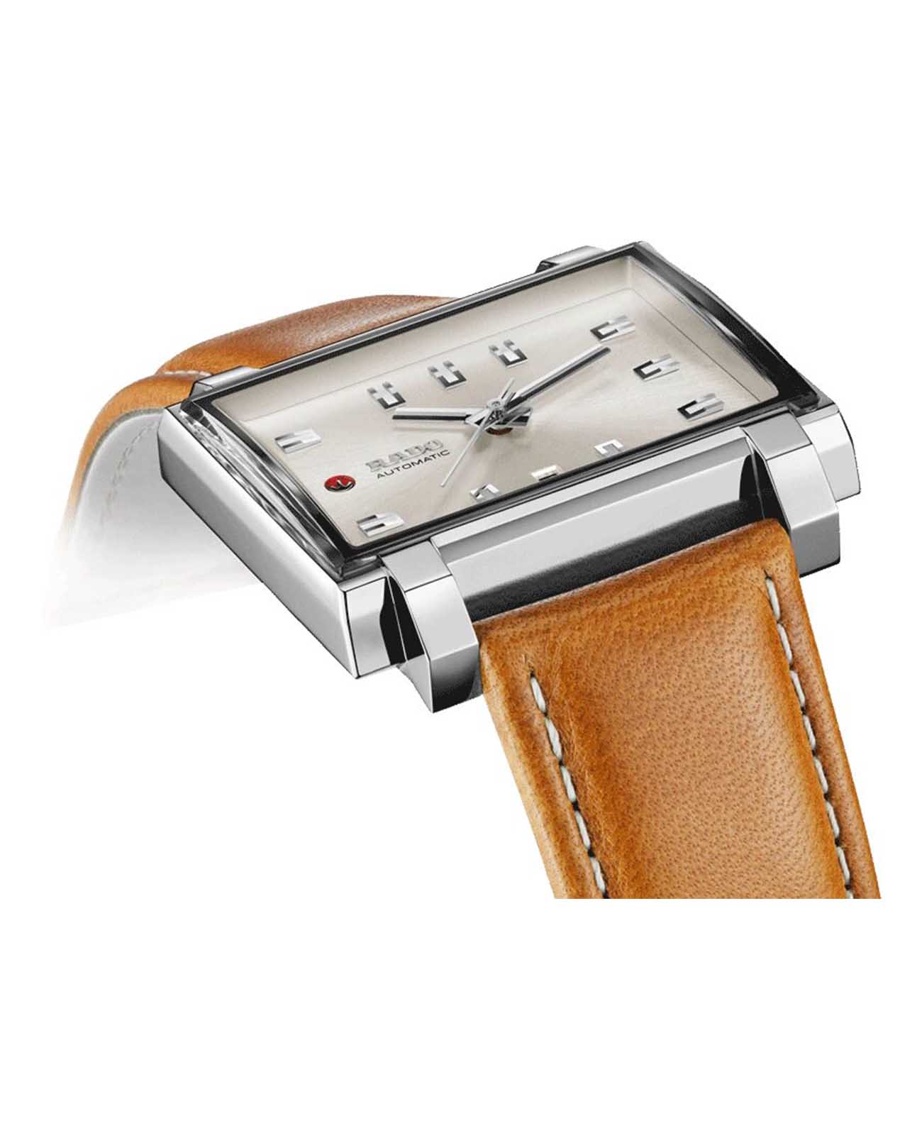 Оригинальные часы Rado Rado HyperChrome R33019105 механические калибр механизма eta 2671 общий вид