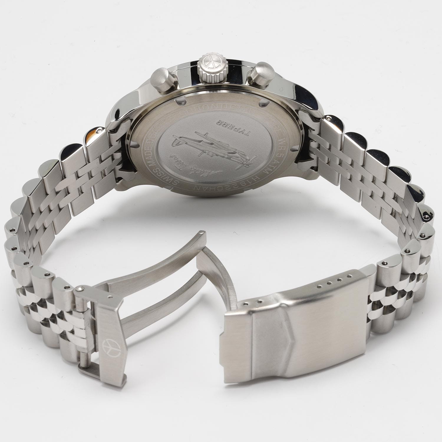 Mathey-Tissot Mathey-Tissot Type 22 H1822CHAN  - задняя крышка сталь металл корпуса, швейцария часы