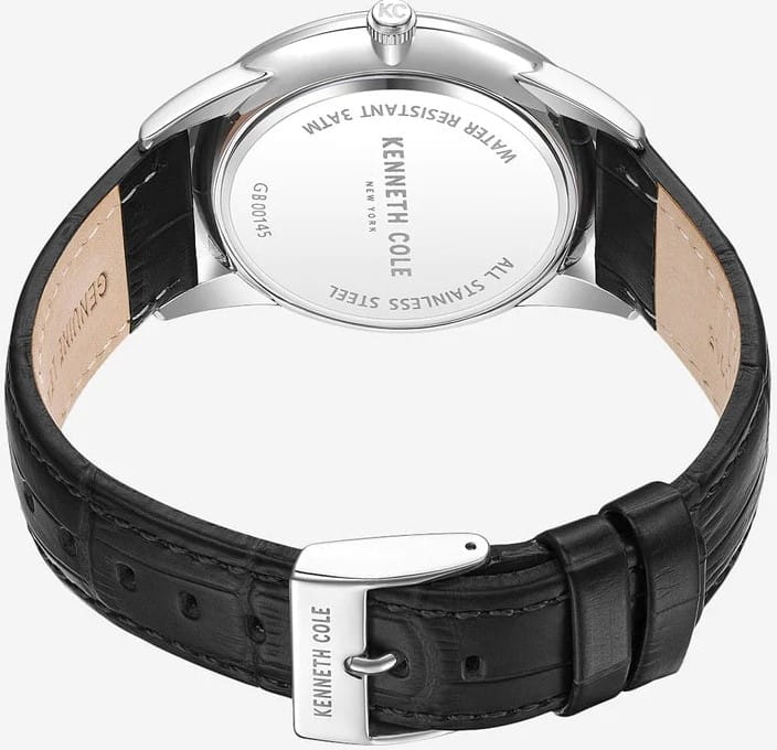 Kenneth Cole Kenneth Cole New York KCWGB0014501,  сша мужские часы на браслете кожаный боковой вид