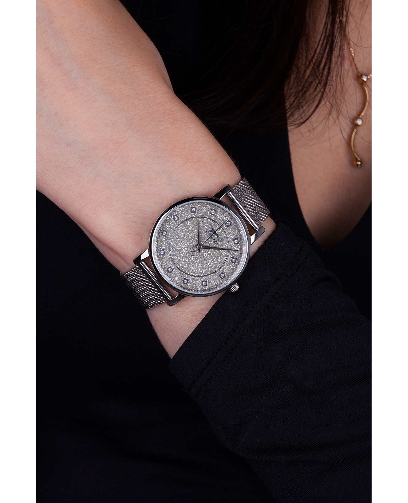 Slazenger Slazenger SL.09.2053.3.01 , наручные женские часы фото под углом