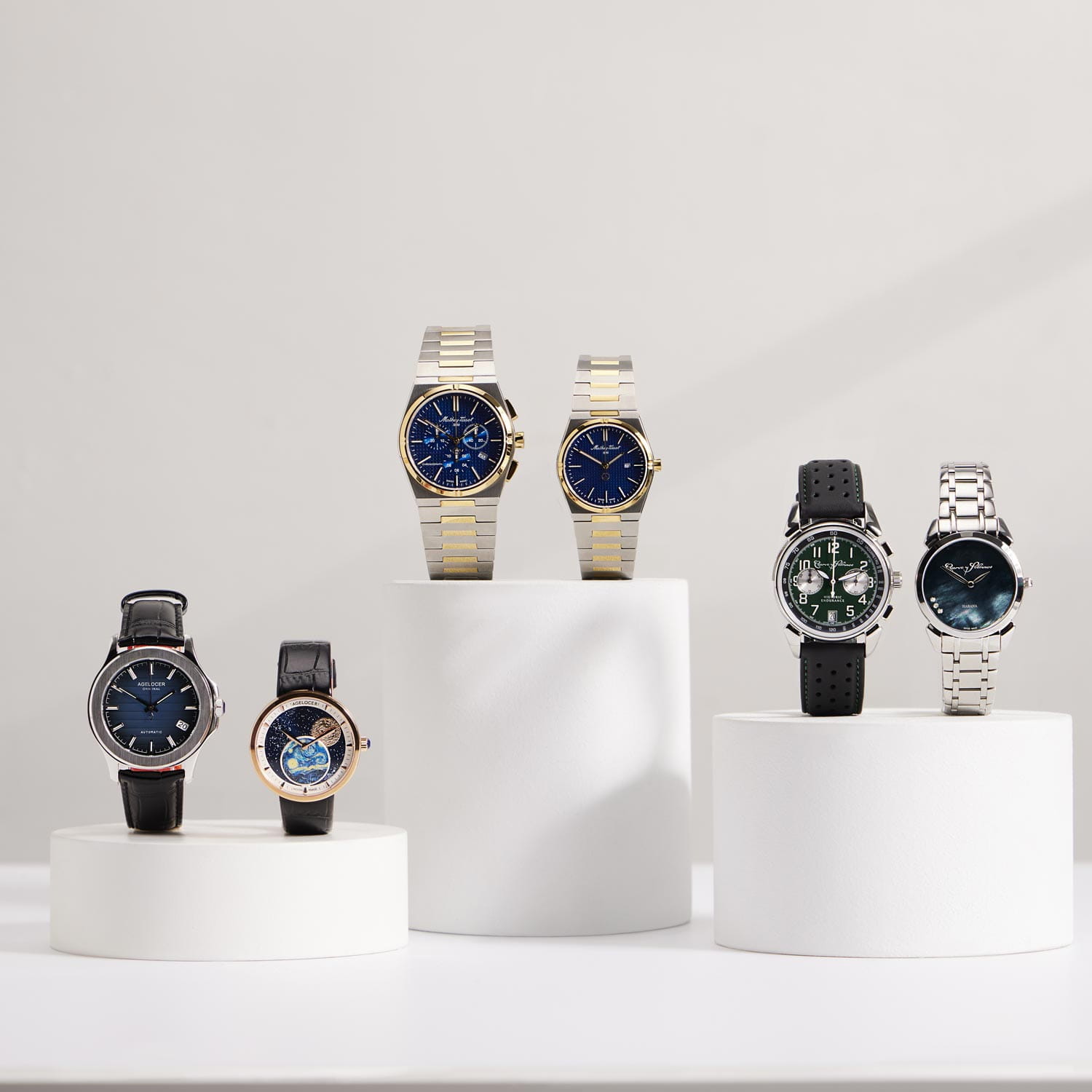 Mathey-Tissot Mathey-Tissot Zoltan H117CHBBU , наручные мужские часы фото под углом