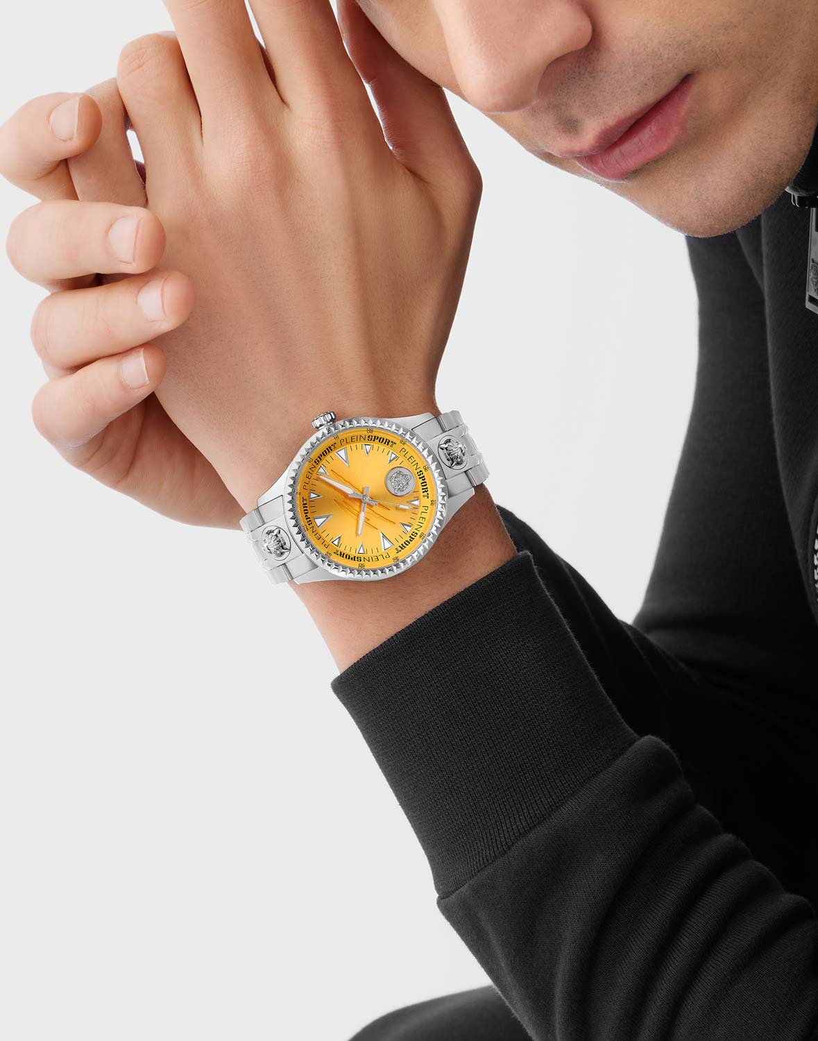 Plein Sport Plein Sport PS5BA0824 , наручные мужские часы фото под углом