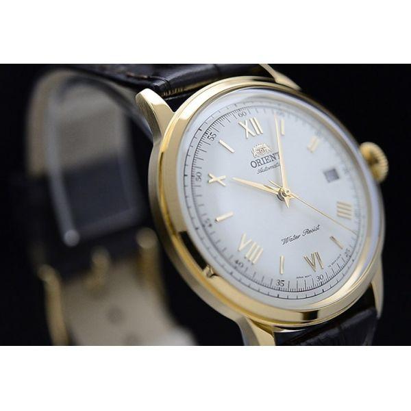 Orient Orient ER24009W (FER24009W) мужские часы белый циферблат на запястье