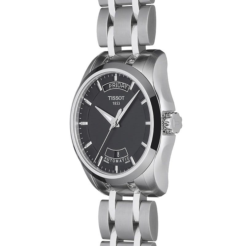 Tissot Tissot Couturier Automatic T035.407.11.051.00 Couturier, наручные мужские часы фото под углом