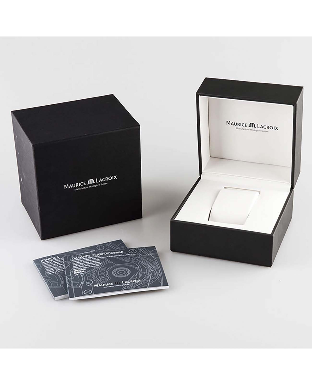 Maurice Lacroix Maurice Lacroix Eliros Date EL1094-PVP01-350-1  — детали корпуса и кожаный