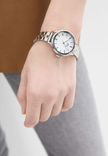 Slazenger Slazenger SL.09.6234.3.04 кварцевые женские часы часы крупный план серебристый циферблата