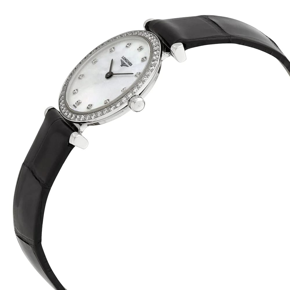 Longines Longines La Grande Classique Longines L4.241.0.80.2, la grande classique швейцария женские часы на браслете кожаный боковой вид