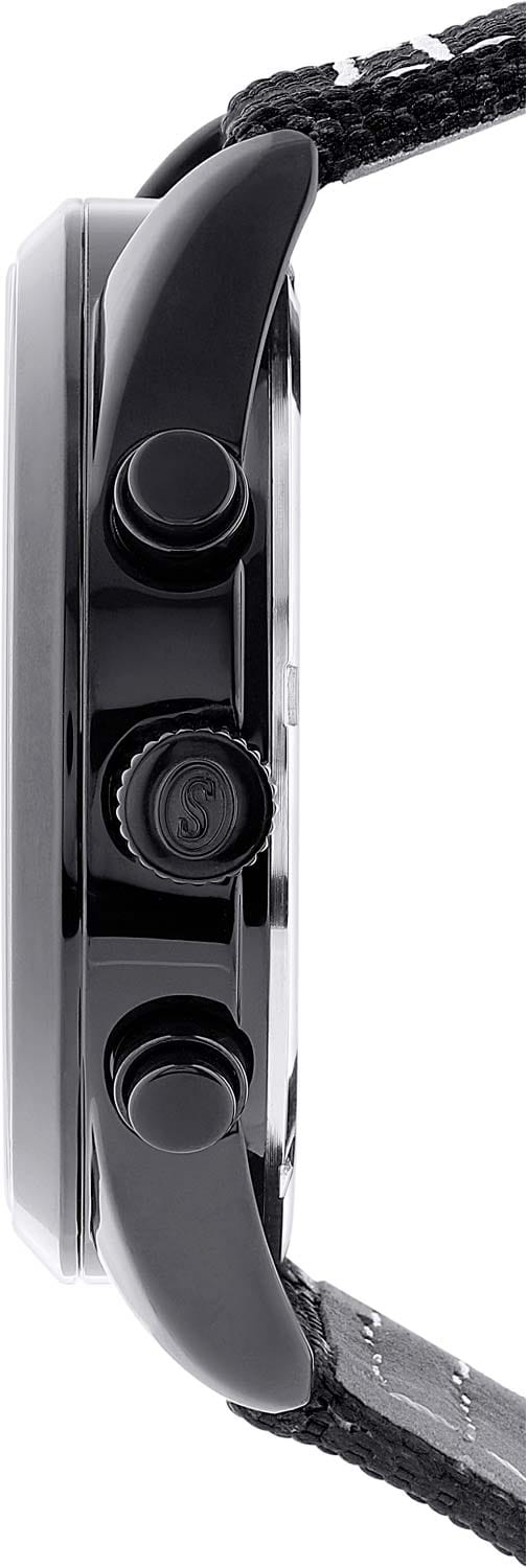 Оригинальные часы Stuhrling Stuhrling Aviator 4001.6 кварцевые калибр механизма  общий вид