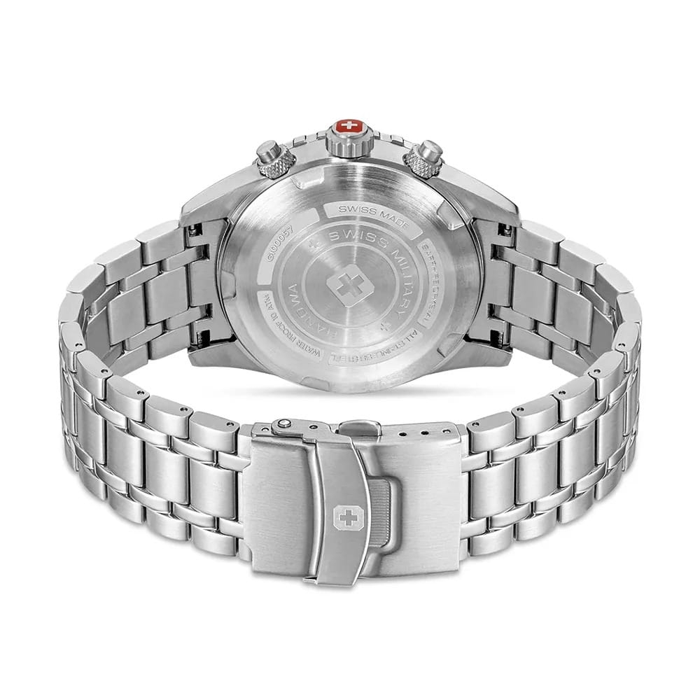 Оригинальные часы Swiss Military Hanowa Swiss Military Hanowa SMWGI0005701-SET кварцевые калибр механизма  общий вид