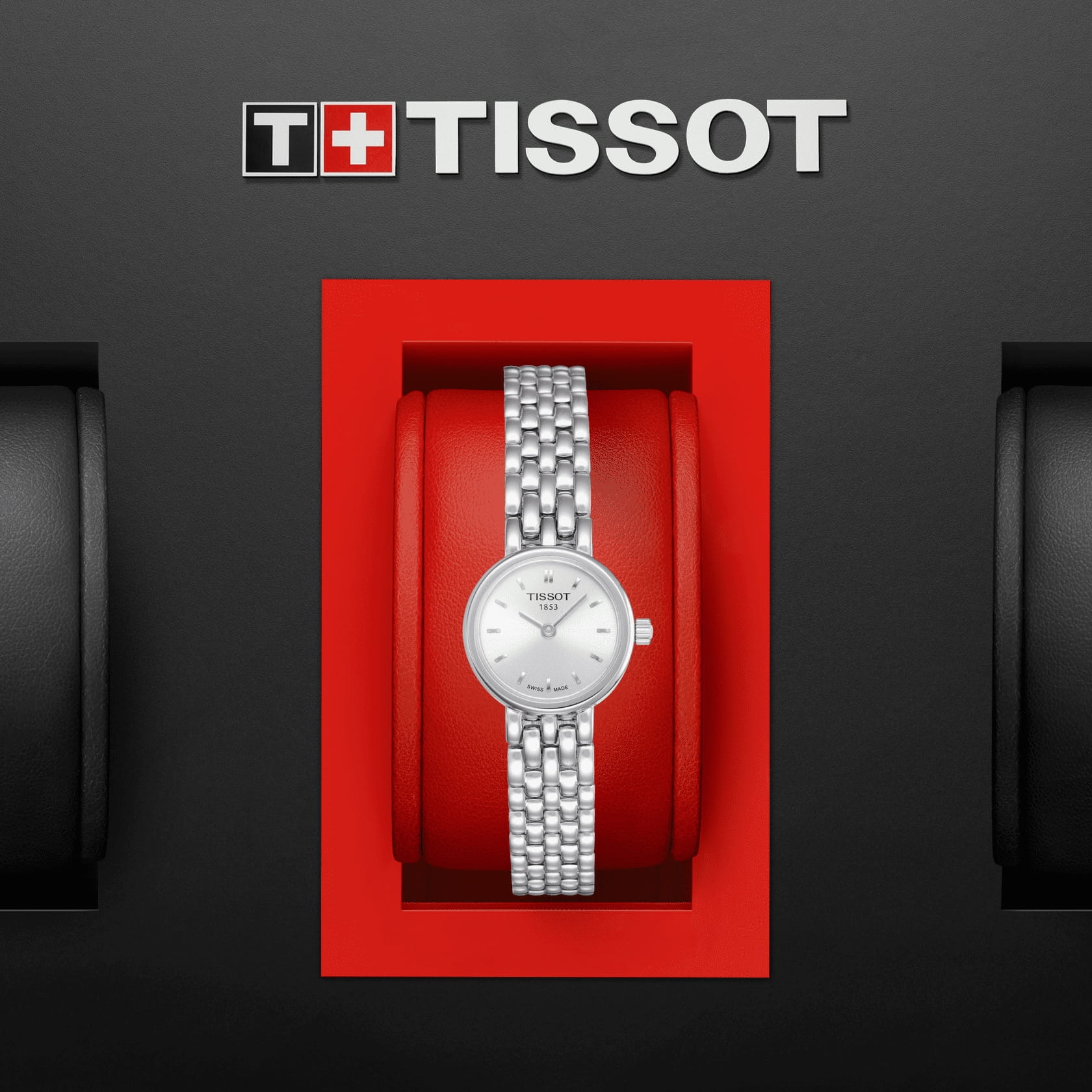 Tissot Tissot Lovely T058.009.11.031.00 женские часы белый циферблат на запястье