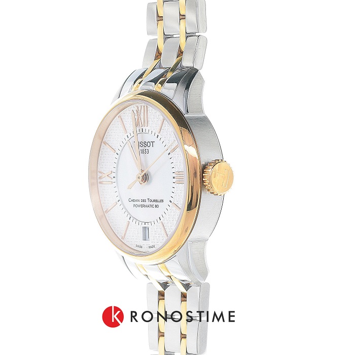 Фотография часов Tissot Chemin des Tourelles Powermatic 80 T099.207.22.118.01_31