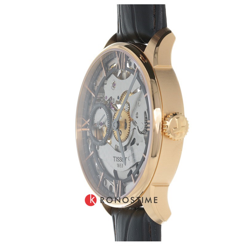 Фотография часов Tissot Chemin Des Tourelles Squelette T099.405.36.418.00_6