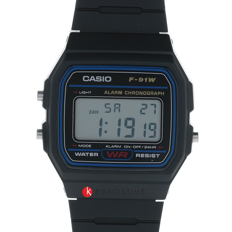 Фотография часов Casio Collection F-91W-1