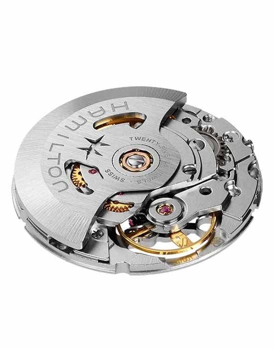 Hamilton Hamilton Khaki Field Auto H70605943 швейцария наручные мужские часы заводная головка с логотипом Hamilton