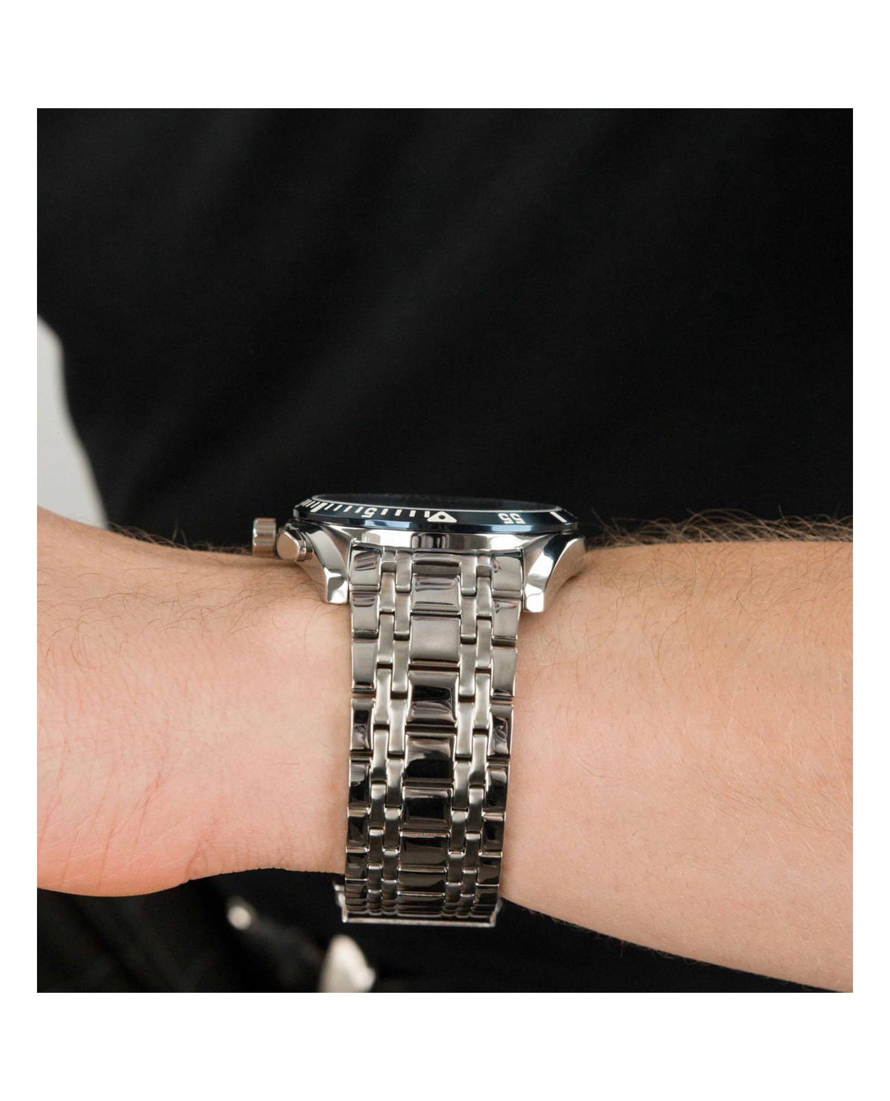 Оригинальные часы Adriatica Adriatica Chronograph A8202.T115CH кварцевые калибр механизма ronda 5040 общий вид