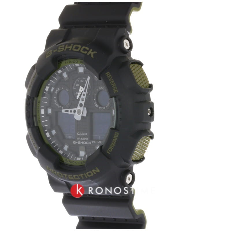 Фотография часов Casio G-Shock GA-100L-1A_4