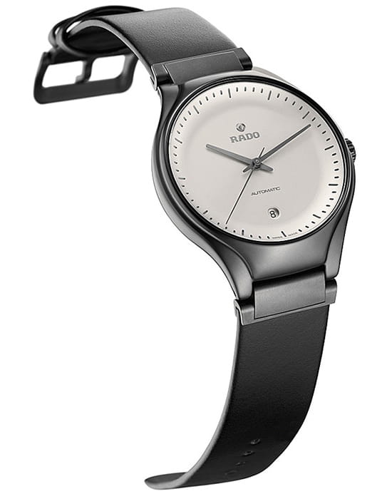 Rado Rado True Cyclo R27071105, true швейцария мужские часы на браслете кожаный боковой вид