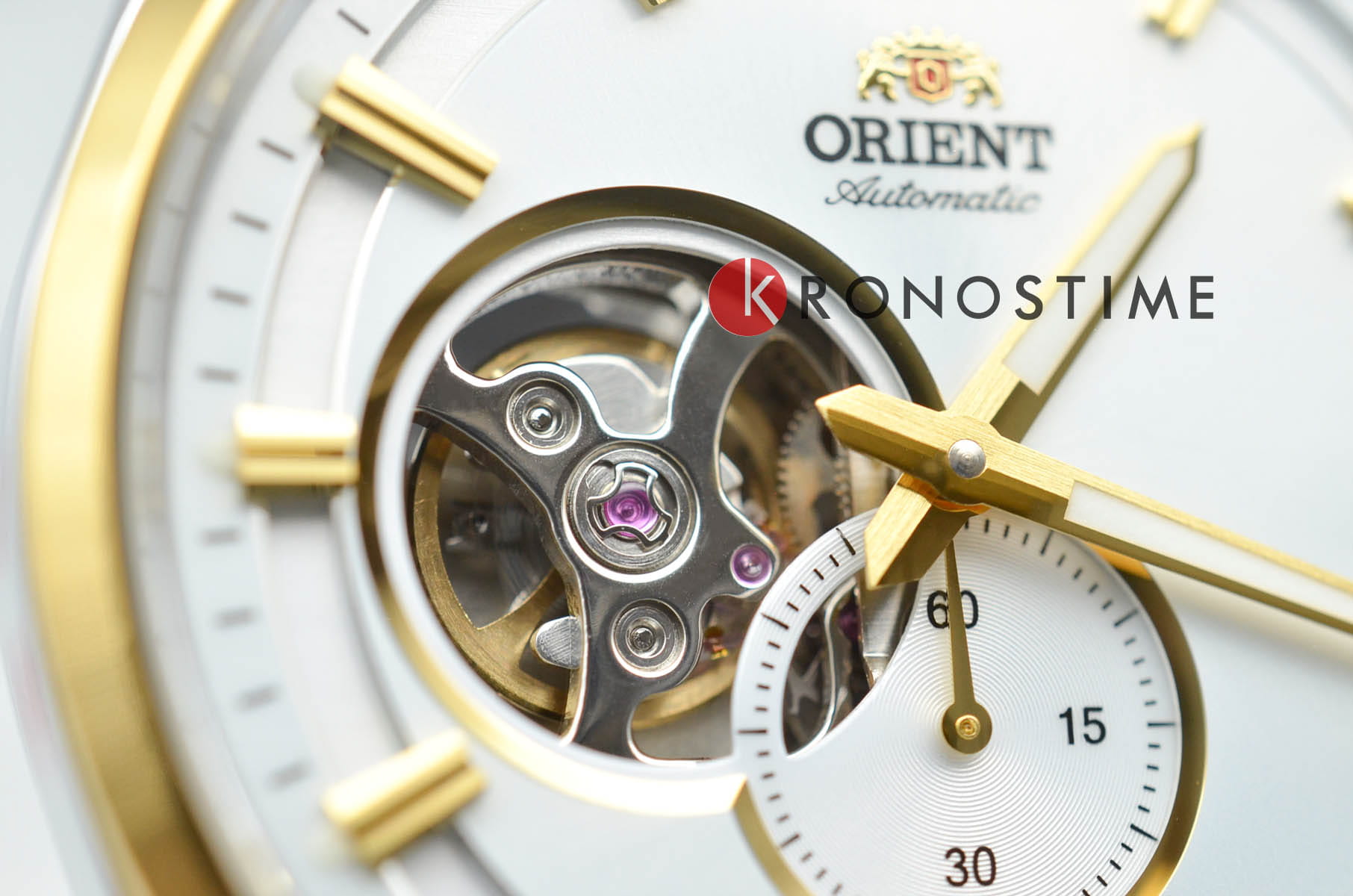 Оригинальные часы Orient Orient Contemporary RA-AR0006S (RN-AR0006S) механические калибр механизма f6s22 общий вид