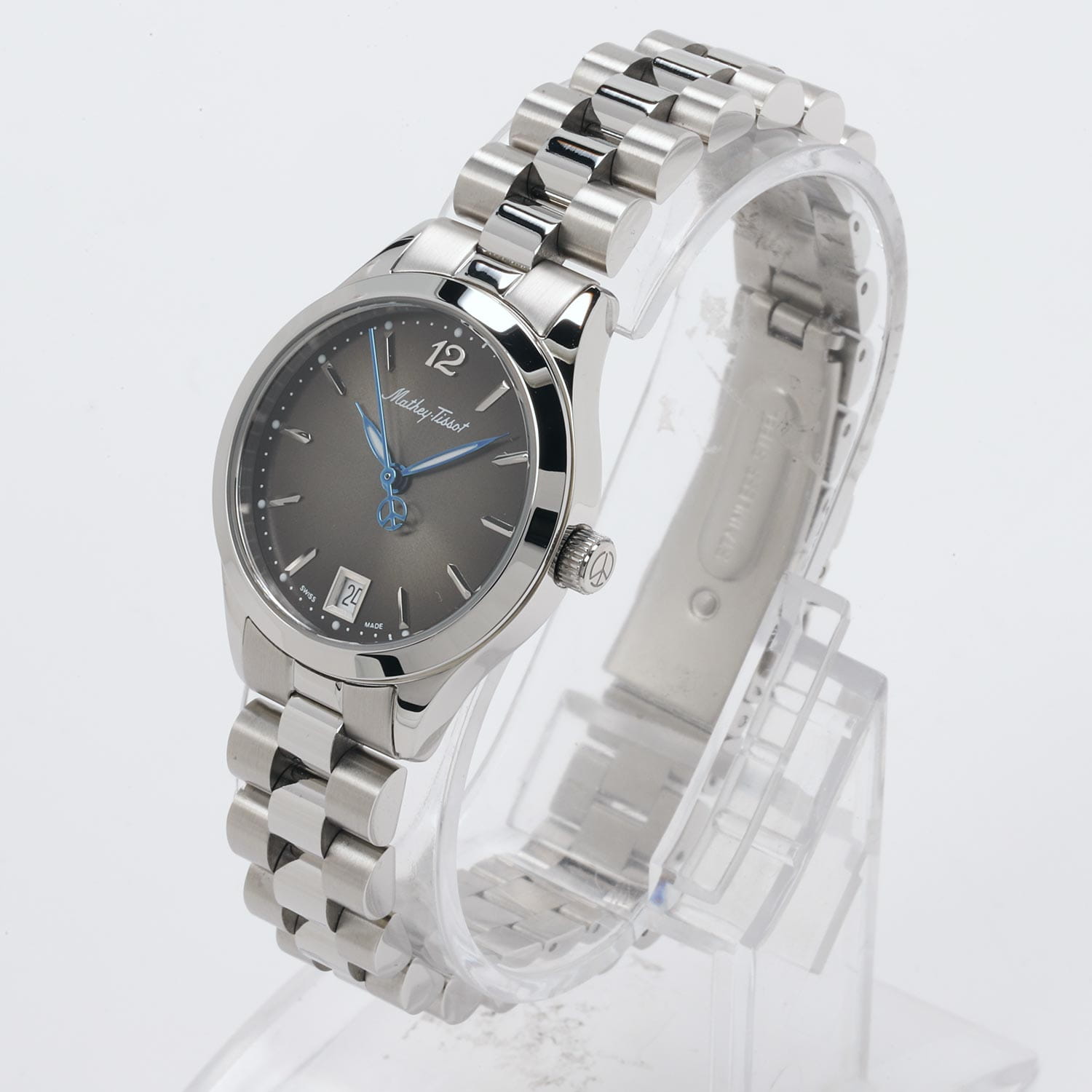 Mathey-Tissot Mathey-Tissot Urban D411MAN  - задняя крышка сталь металл корпуса, швейцария часы