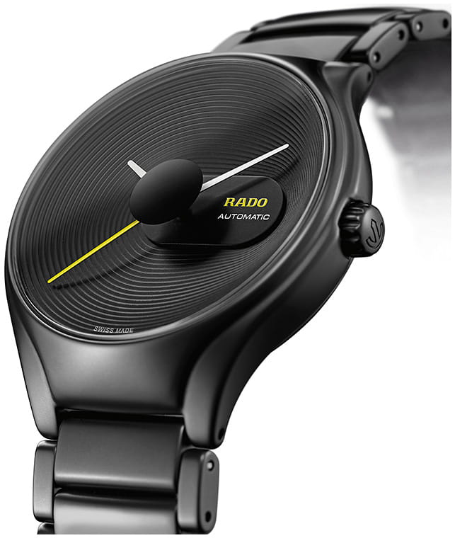 Rado Rado True Stratum R27071182 Automatic, наручные мужские часы фото под углом