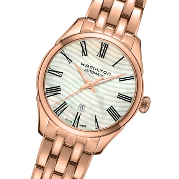 Hamilton Hamilton Jazzmaster Lady Auto H42245191 , наручные женские часы фото под углом