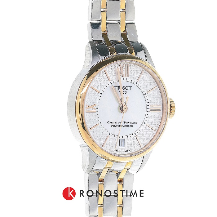 Фотография часов Tissot Chemin des Tourelles Powermatic 80 T099.207.22.118.01_3