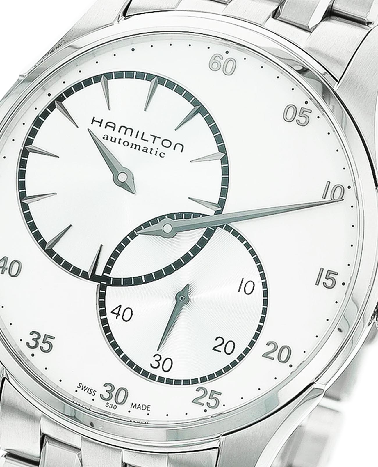 Оригинальные часы Hamilton Hamilton Jazzmaster Regulator Auto H42615153 механические калибр механизма  общий вид
