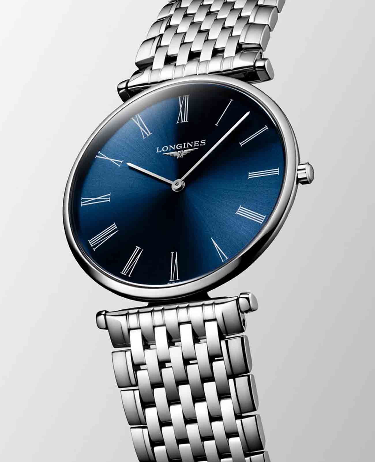 Longines Longines La Grande Classique L4.755.4.94.6, la grande classique швейцария мужские часы на браслете нержавеющая сталь боковой вид