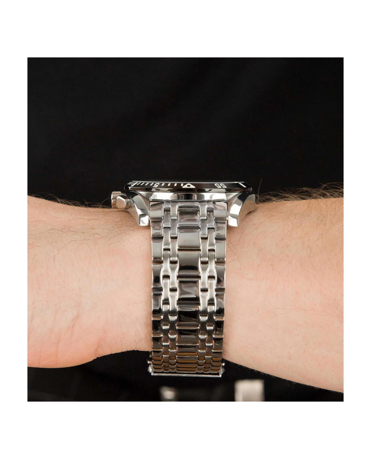 Adriatica Adriatica Chronograph A8202.Y113CH мужские часы белый циферблат на запястье