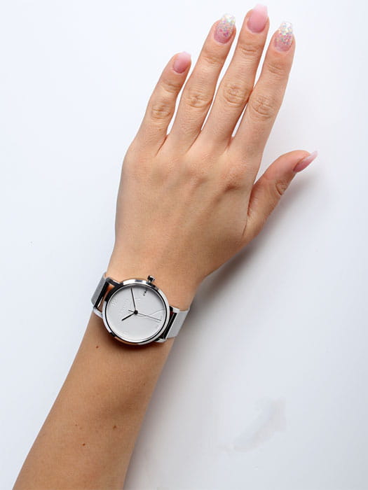 Wenger 01.1731.108,  швейцария женские часы на браслете нержавеющая сталь боковой вид