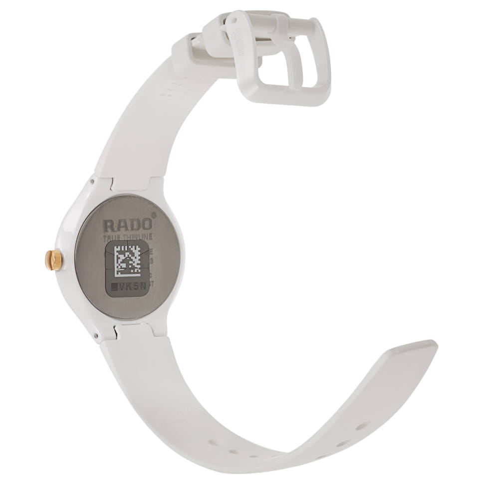 Оригинальные часы Rado Rado True Thinline R27958709 кварцевые калибр механизма  общий вид