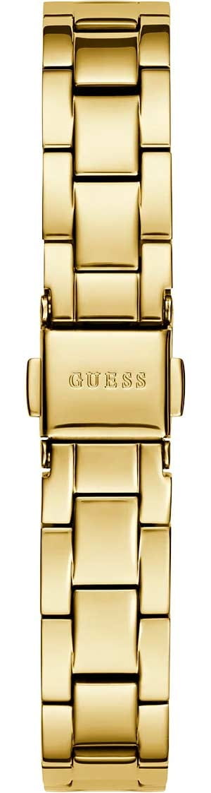 Guess Guess Bejeweled GW0839L2 женские часы черный циферблат на запястье