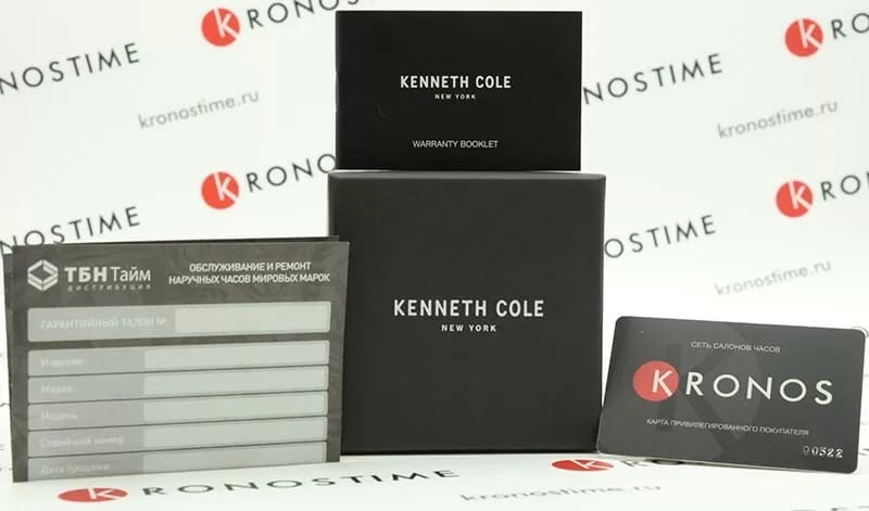 Kenneth Cole Kenneth Cole KCWGH2104803 , наручные мужские часы фото под углом