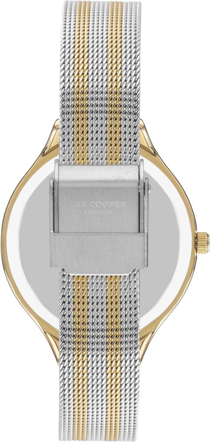 Lee Cooper Lee Cooper LC07388.230,  англия женские часы на браслете нержавеющая сталь с ip-покрытием боковой вид