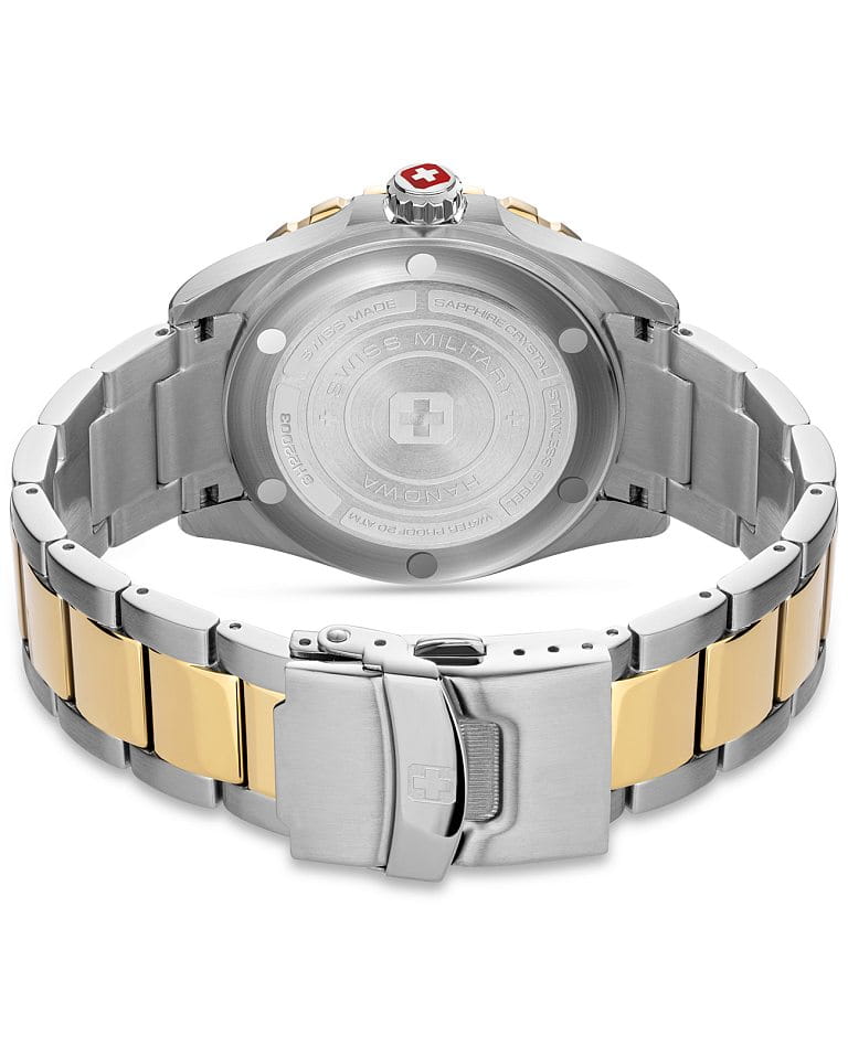 Оригинальные часы Swiss Military Hanowa Swiss Military Hanowa Offshore Diver II SMWGH2200360 кварцевые калибр механизма  общий вид