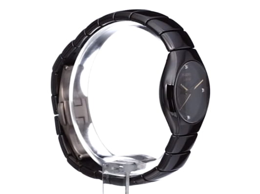 Rado Rado True R27655752 женские часы черный циферблат на запястье