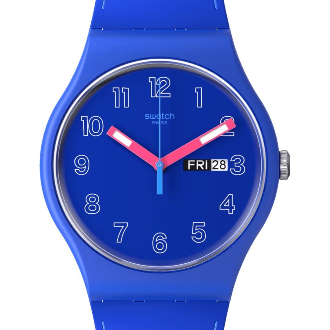 Swatch Swatch New Gent Biosourced SO29N705 , наручные мужские часы фото под углом
