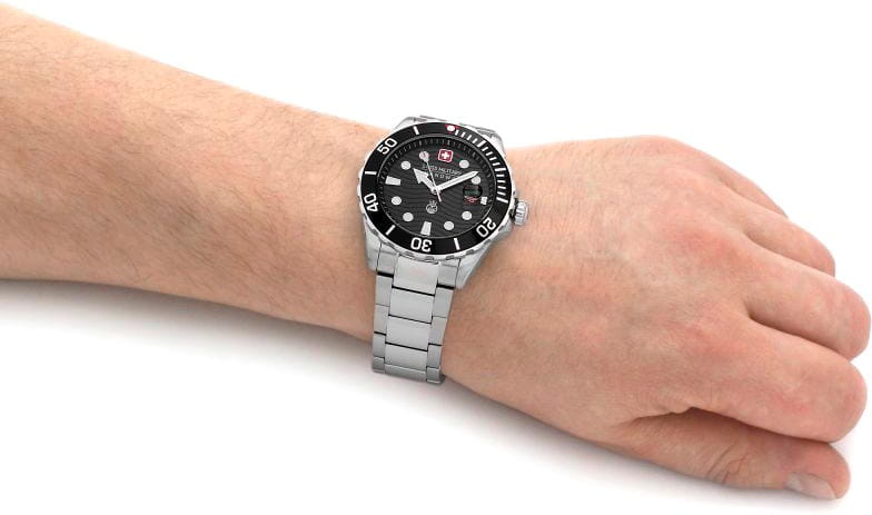 Swiss Military Hanowa Swiss Military Hanowa Offshore Diver II SMWGH2200301 SMWGH2200301 оригинальные мужские часы в комплекте с коробкой