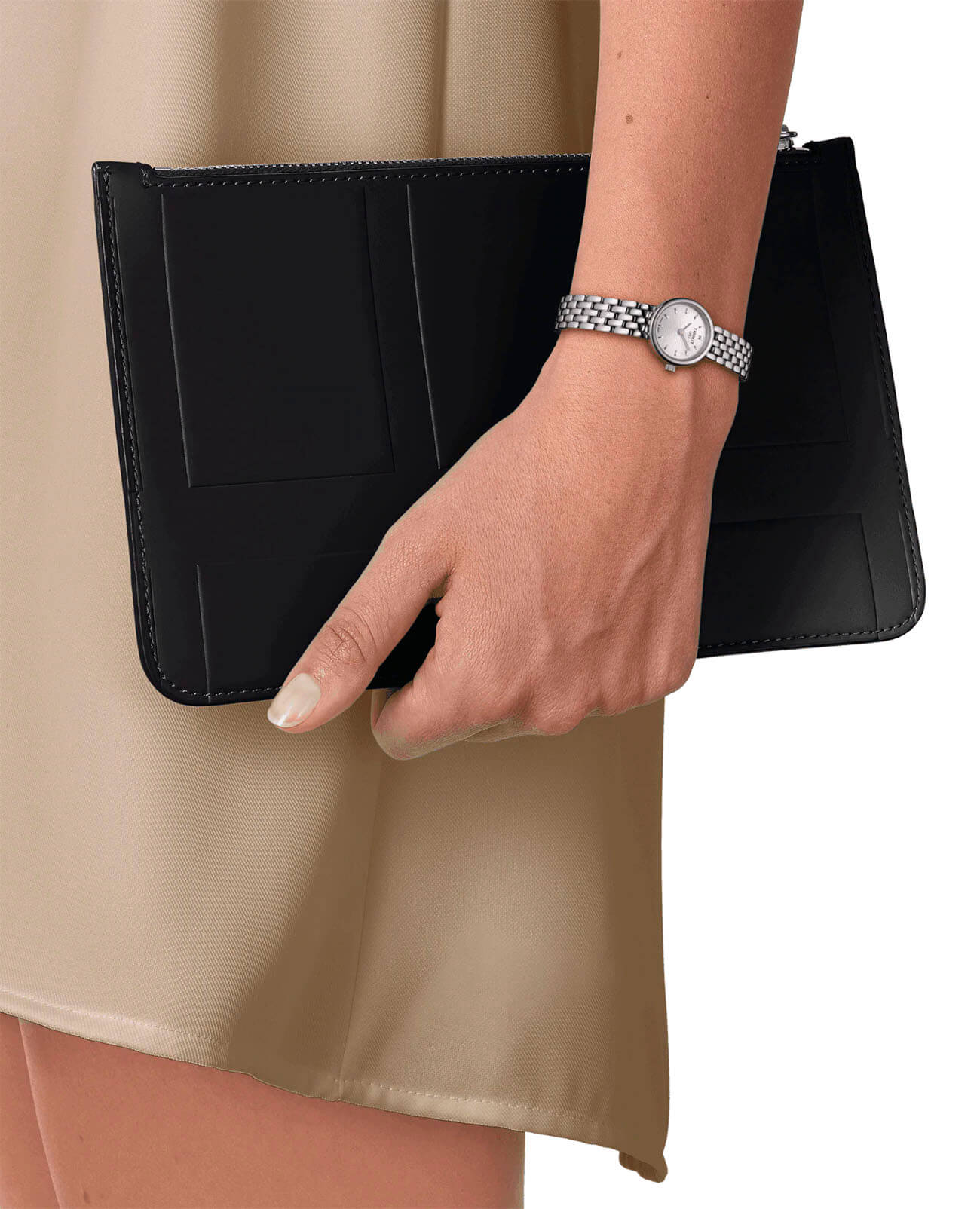 Tissot Tissot Lovely T058.009.11.031.00 Lovely, наручные женские часы фото под углом