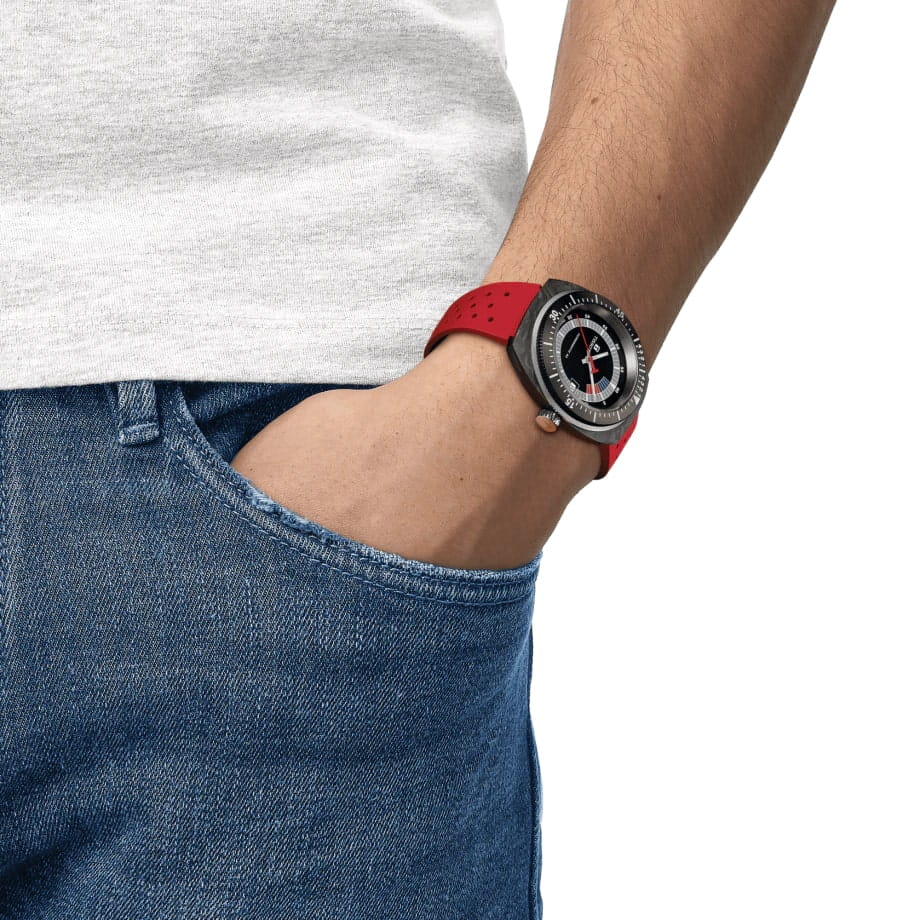 Tissot Tissot Sideral S Powermatic 80 T145.407.97.057.02 , наручные мужские часы фото под углом
