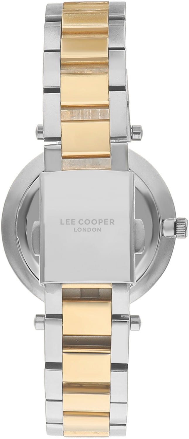 Lee Cooper Lee Cooper LC07591.230,  англия женские часы на браслете нержавеющая сталь с ip-покрытием боковой вид