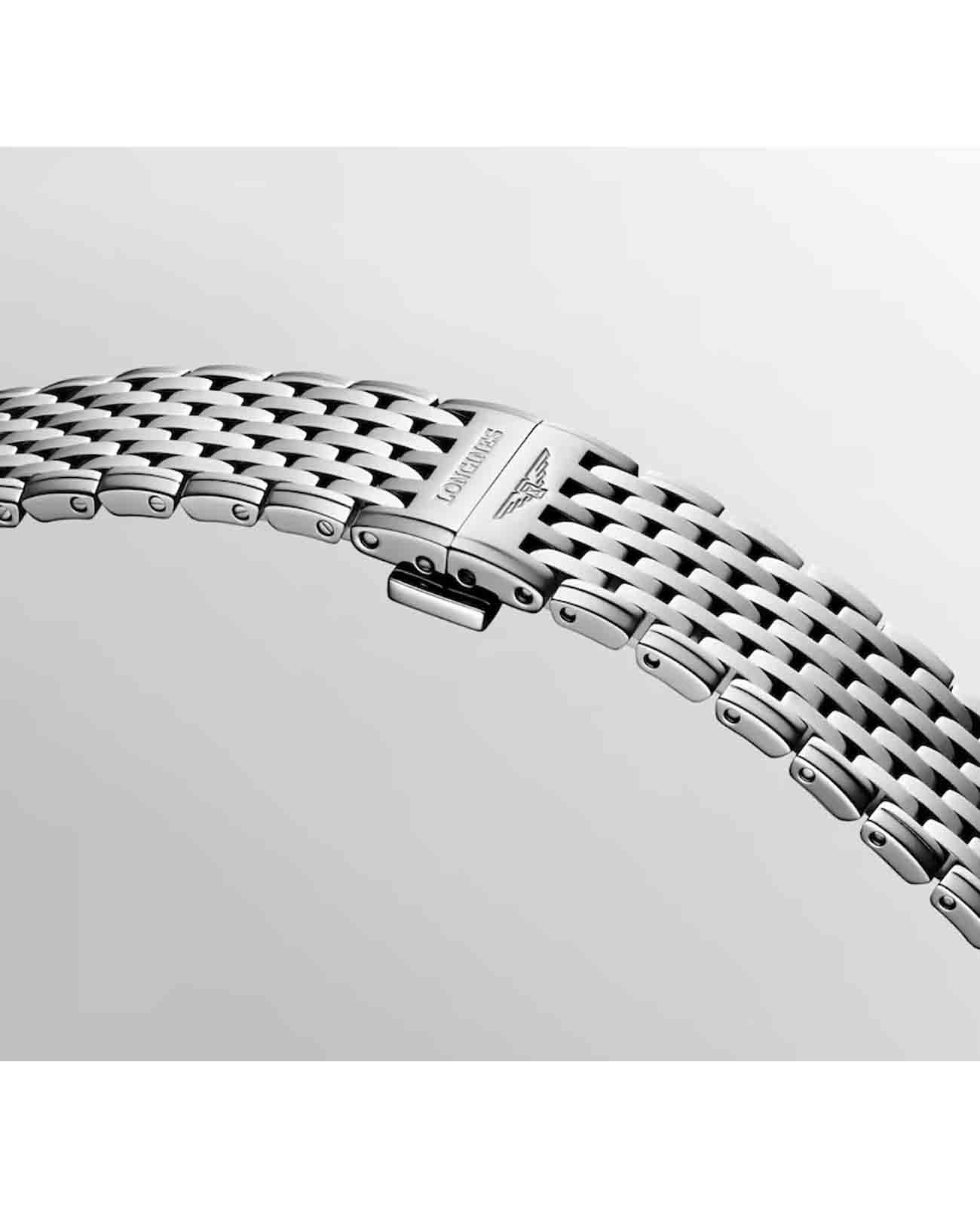 Оригинальные часы Longines Longines La Grande Classique L4.523.0.87.6 кварцевые калибр механизма l420 (на основе eta 282.001) общий вид