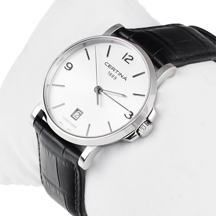 Certina Certina DS Caimano C017.210.16.037.00 DS Caimano, наручные женские часы фото под углом