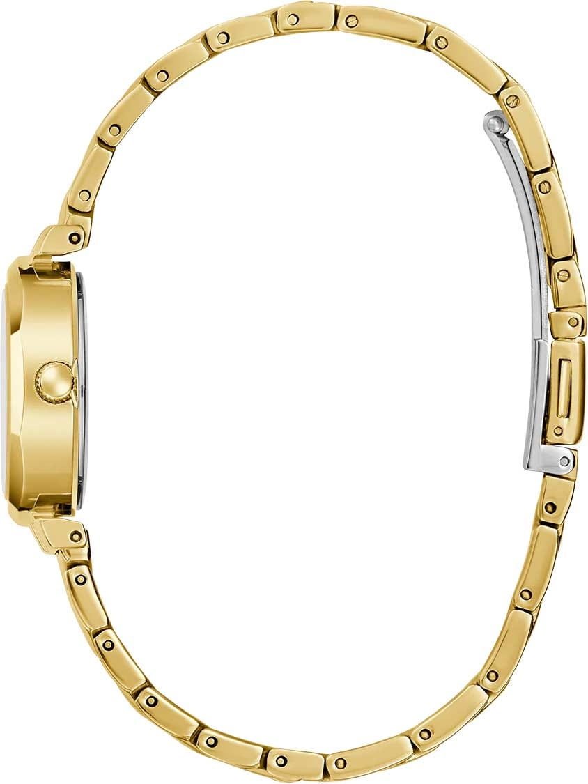 Guess Guess Bejeweled GW0839L2,  сша женские часы на браслете нержавеющая сталь с ip-покрытием боковой вид