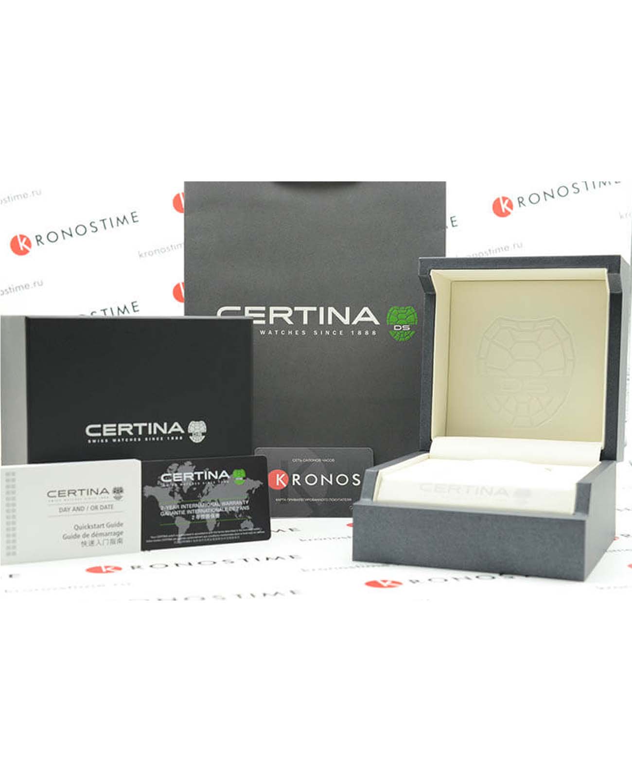 Certina Certina DS Prime C004.310.16.117.02, ds podium швейцария женские часы на браслете кожаный боковой вид