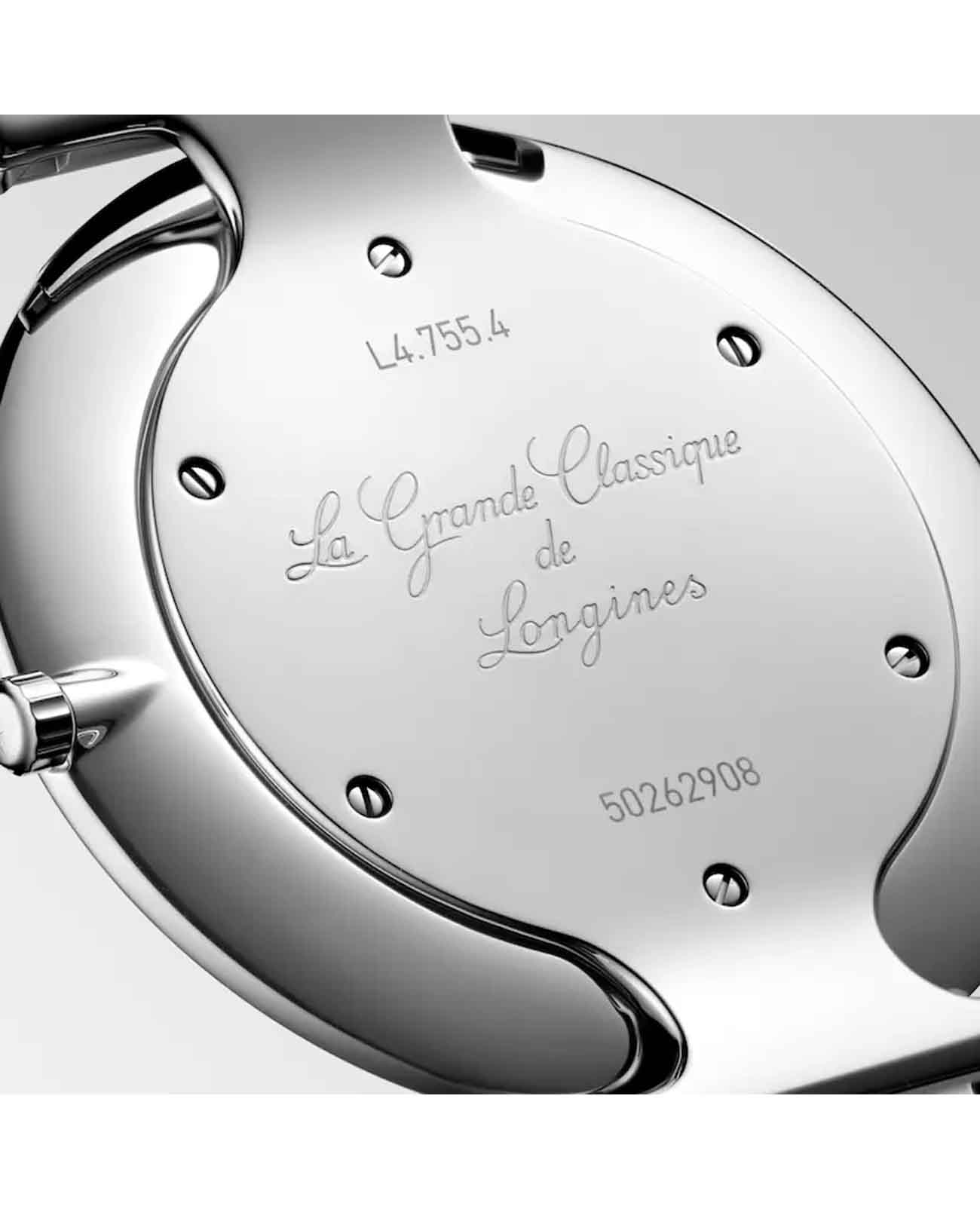 Longines Longines La Grande Classique L4.755.4.94.6 мужские часы синий циферблат на запястье