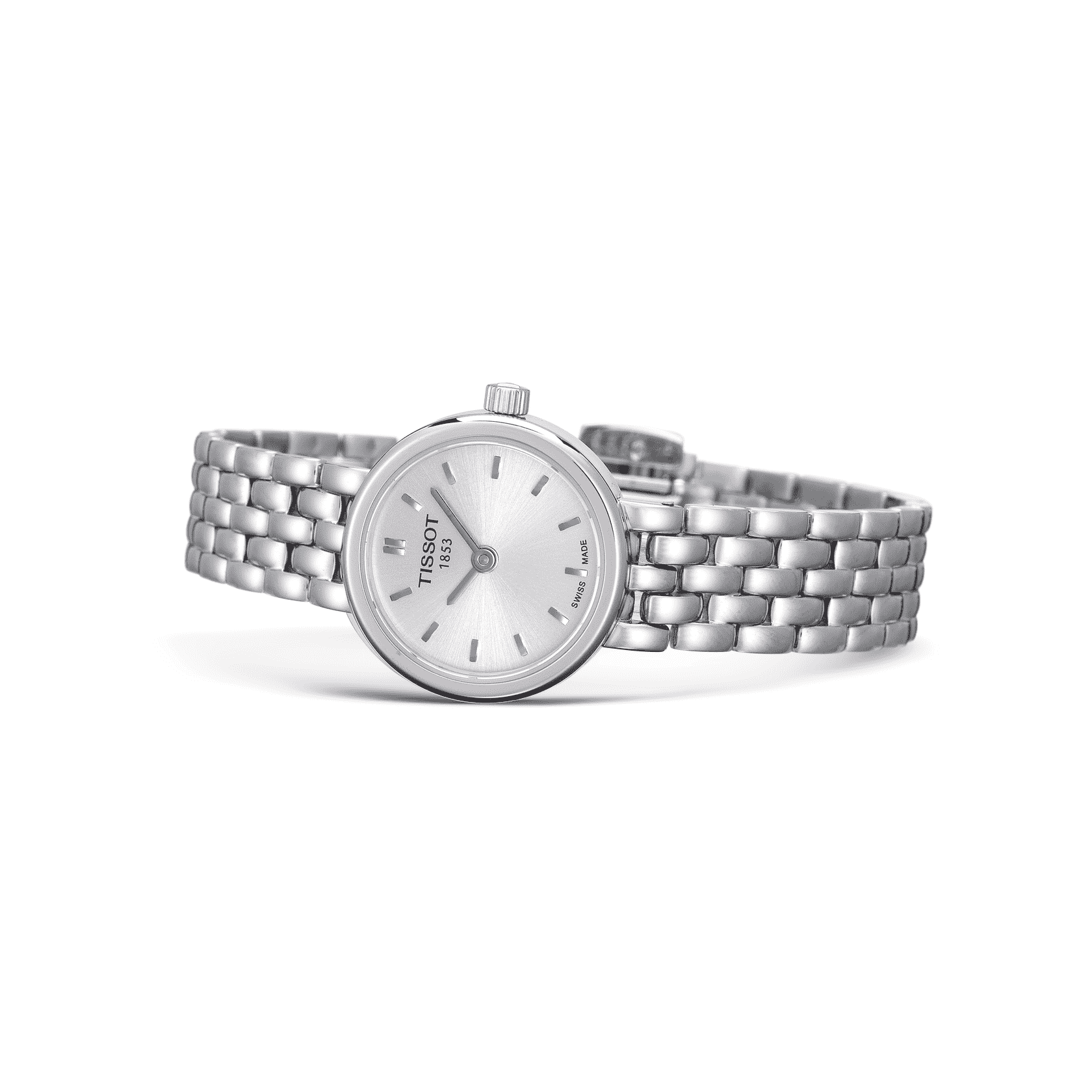 Оригинальные часы Tissot Tissot Lovely T058.009.11.031.00 кварцевые калибр механизма eta 901.001 общий вид